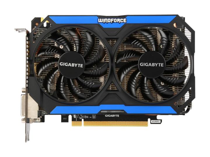 Gtx 960 2gb 128bit Gddr5 Graphic card GIGABYTE GTX 960 OC