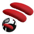 Elastic Chair Armrest Covers Office Chair Elbow Arm Rest Protector Black. 