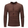 Men Top Regular Sleeve Korean Style Slim T-shirt. 