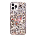 Applicable to Samsung S10plus Love note20 Temperament A9 Trendy ins Wind S21ultra Full Diamond Phone Case. 