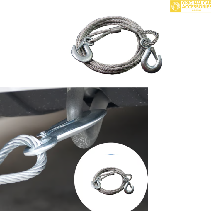 HEAVY%20DUTY%20EMERGENCY%20TOWING%20STEEL%20WIRE%20CABLE%20-3.2%20Meters%20-High%20Quality%20Moulding%20-%20Image%203