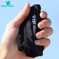 Green Home Helmet Liner Hat Moisture Absorption Summer Bicycle Hat with Glasses Hole. 