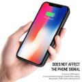 ROCK QI 5000mAh Ultra Slim External Backup Battery Charger Case for iPhone X, Wireless Power Bank Case for iPhoneX. 