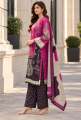 Kleren 3 Piece Unstitched Digital Printed Khaddar Suit for Women with Digital Printed Khaddar Shirt, Digital Printed Khaddar Trouser and Digital Printed Khaddar Dupatta - Winter Collection 2026 - Design code : Mehr-O-Maah M-29. 