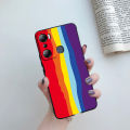 For Infinix Hot 20 20i Case X6826 X6826B X665C X665E Cute Cartoon Cover Soft TPU Phone Case For Infinix Hot 20i Hot20 i Bumper. 