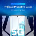 Grebest Hydrogel Screen Protector Strong Adhesiveness Front Rear Phone Anti-impact Hydrogel Protective Cover. 