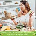 XHHDQES Avocado Keeper 3 Pieces Reusable Avocado Storage Container Individual Avocado Saver Avocado Pod Avocado Cover. 