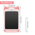 9|/12| Kids Big Face Cat LCD Writing Tablet with Pen Drawing Tablet Kids Learning Digital Tools. 