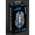 Gaming Mouse Gloross G11 Wired Adjustable DPI Lighting RGB. 