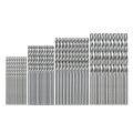 40 Pieces 0.5mm-2.0mm Straight Shank Mini Drill Bit Set Tiny Mini Small Drill Bits Full-Ground HSS Twist Drill for Dil. 