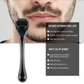 Derma Roller Hair Regrowth Beard Growth Anti Hair Loss Treatment Thinning. 