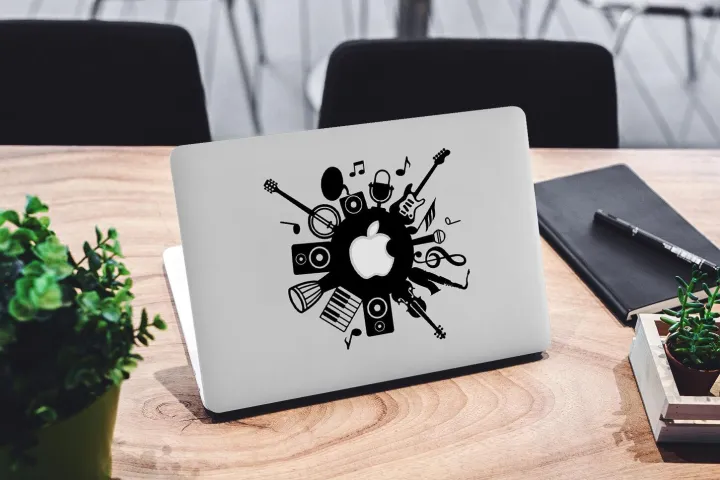 Laptop%20Sticker%20Vinyl%20Decal%20Music%20Decal%20for%20Laptop%20Skin%20or%20Any%20Laptop%20DJ%20Guitar%205%20inches%20-%20Image%203