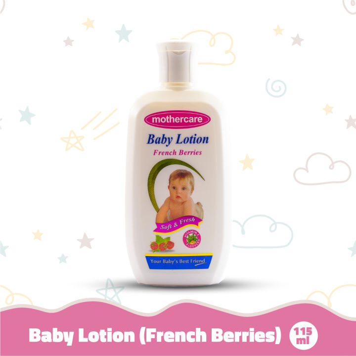Mothercare Baby Lotion French Berries Medium 115ml