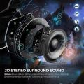 Mpow EG10 Gaming Headset for PS4,PS5,PC,Xbox One, Switch -7.1 Surround Sound Headset with Microphone – Red and Black. 