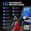 car Jump starter Valcano 2000 12V 2000 amps & Valcano 1500 Portable Power bank and LED Flashlight. 