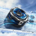 MEMO CX08 Frozen Type Model Mobile Phone Cooler Mobile Semiconductor Cooling Radiator for IOS Android PUBG Magnetic Back-clip Heat Sink. 