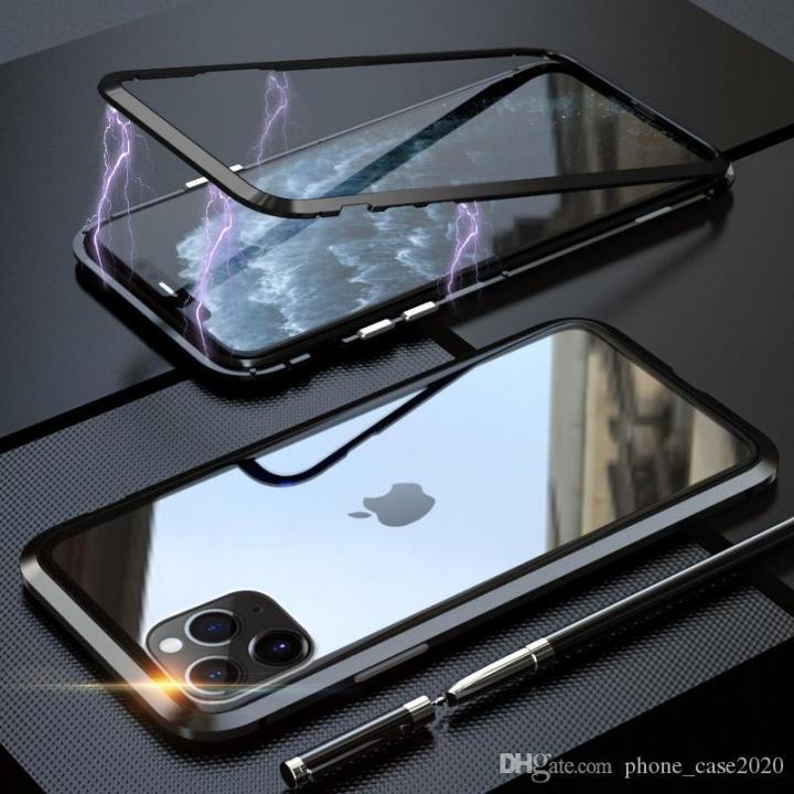Apple iPhone 11 Pro Back cover Slim Fit 360 Degree metal bumper case