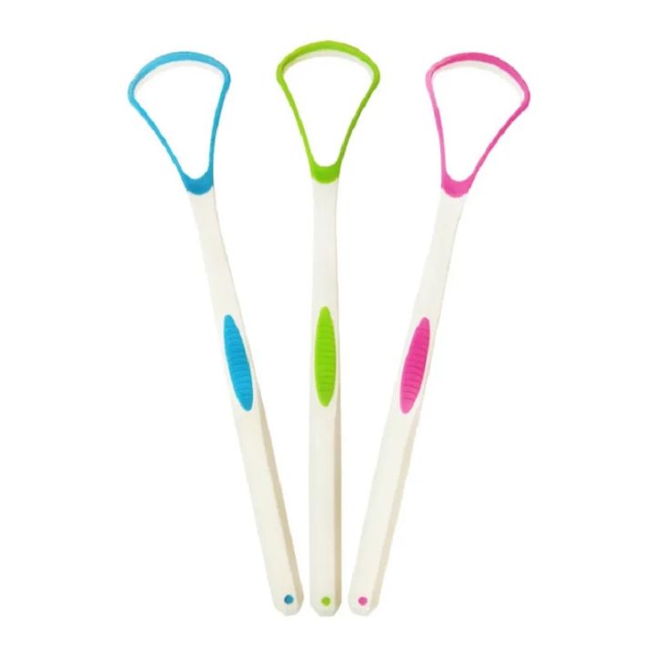 【Aesth Diary Store】Tong Schraper Tong Schoonmaken Food Grade Enkele Schraper Oral Care Schraper Houd Frisse Adem