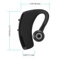Headphone V9 Bluetooth-compatible Earphone Hands-free Wireless Headset Noise Control With Microphone High Quality Stereo Audio. 