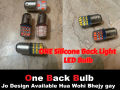 bike back light, fancy back light, led bulb for bikes, best accessories, multicolors.. 