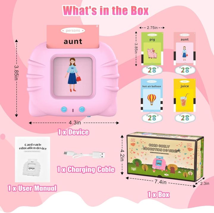Talking%20Toy%20Flash%20Card%20for%20Kids%20112%20Card%20Early%20Language,%20224%20Words%20Education%20Learning%20Device%20Educational%20Toddlers%20Toys%20Reading%20Machine%20Gift%20for%20Kids%20Ages%202-6%20-%20Image%208