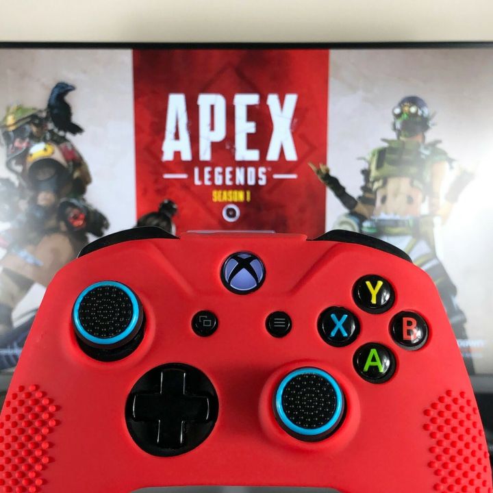 4pc%20Grips%20Thumb%20Stick%20Cover%20Grip%20Caps%20For%20Sony%20PS4%20Playstation%204%20Controller%20-%20Image%204