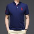 Logo T Shirts For Men Boys Polo New Arrival Fashion. 