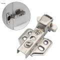 Aluminum Frame Door Hinge Mute Hydraulic Hinge for Cupboard. 