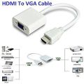 HDMI to VGA Converter Adapter Cable. 
