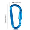 Carabiner Clip Indeformable Climbing Exploration Climbing Carabiner Clip. 