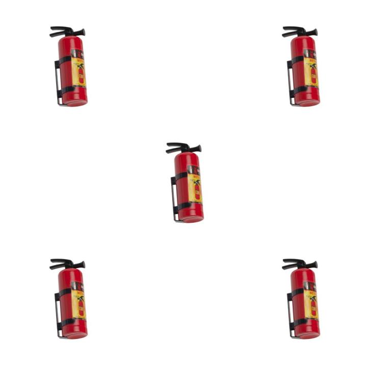 【WEJA】1/2/5 Mini Fire Extinguisher High-ranking Lightweight Wear-resistant Replacement Exquisite Appearance Installment Easy for 1/10