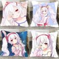 Azur Lane Pillow Ship Mother Lafite Anime Surrounding Pillow Two-Dimensional Pillowcase Men and Women Birthday Gift Cushion. 
