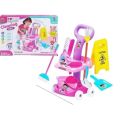 Pretend Play Kids Cleaning Car Set - Complete Toy Set with All Accessories Included. 
