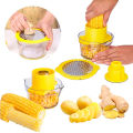Multi Function Kitchen Corn Striper. 
