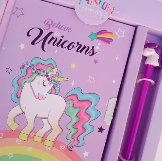 Cute%20Unicorn%20diary%20with%20Gel%20Pen%20with%20Packing%20stationery%20school%20Gift%20-%20Image%207