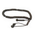 high quality Light Weight Natural Olive ( Zaitoon ) Wood Tasbih handmade Tasbih of 100 beads 9mm Misbaha Tasbeeh Sibha Subha Prayer Counter tasbi. 
