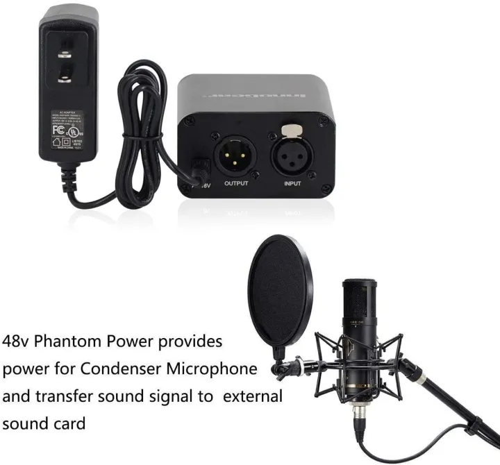 InnoGear%201-Channel%2048V%20Phantom%20Power%20Supply%20Adapter%20-%20Image%206