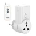 Remote Control Power Outlet Light Switch Plug Smart Socket Eu Adapter Wireless On/Off Standard Europlug Home Lamp Hold. 