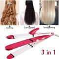 InStyler 3 in 1 - KM - Straightner - curl - wavy. 