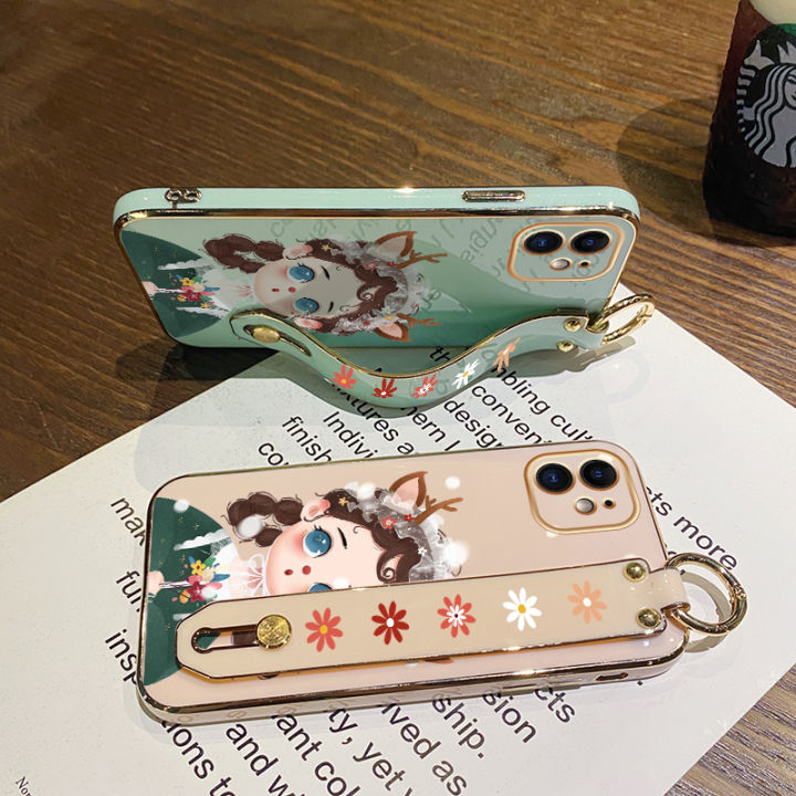 dienya%20For%20Realme%20C12%20Case%20With%20Wristband%20New%20Design%20Phone%20Case%20For%20Girl%20Women%20Thin%20Pattern%20Fashion%20Cartoon%20Shockproof%20Plating%20Silicone%20Casing%20Full%20Cover%20SoftCase%20Protection%20Cases%20-%20Image%205