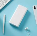 *Xiaomi Power Bank 20000mAh 2C – High-Capacity Portable Charger with Dual USB Ports, Type-C Input, and 18W Fast Charging – 100% Original from Xiaomi with Qualcomm Quick Charge 3.0*. 