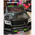 New Light off-Road Vehicle, Windshield with Running Water Lights Kids Electric Jeep Car Remote and Self-Drive, Door Open Push Start With Music USB Option, 2 Battery Big Motors 2 to 10 Years Age. 