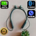 Wireless Bluetooth5.3 Neckband Earphones Painless Wear Neck Hanging Sport Headset in Ear Earbuds Stereo Headphones with Mic Support TF Card for Driving Running. 