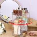 360° Rotating Makeup Organizer Stand - Cosmetic Holder Acrylic. 