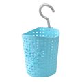 Plastic Storage Basket Hanging Organizer Holder for Shampoo Food. 
