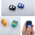 Pack of 3 Portable Electronic  Digital Tally Counter - Digital Tasbeeh Counter - Stress Relaxation Finger Counter with TIME Display LCD - Best Electronic Tasbih Online. 