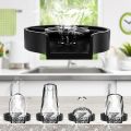 Glass Rinser Automatic Dishwasher High Pressure Faucet Glass Rinser Automatic Cup Washer Bar Kitchen Beer Ktv Milk Tea Cup Cleaner Tool Sink Accessories Gadgets. 