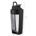 Gym Protein Shaker Mixing Cup Bottle Blender. 