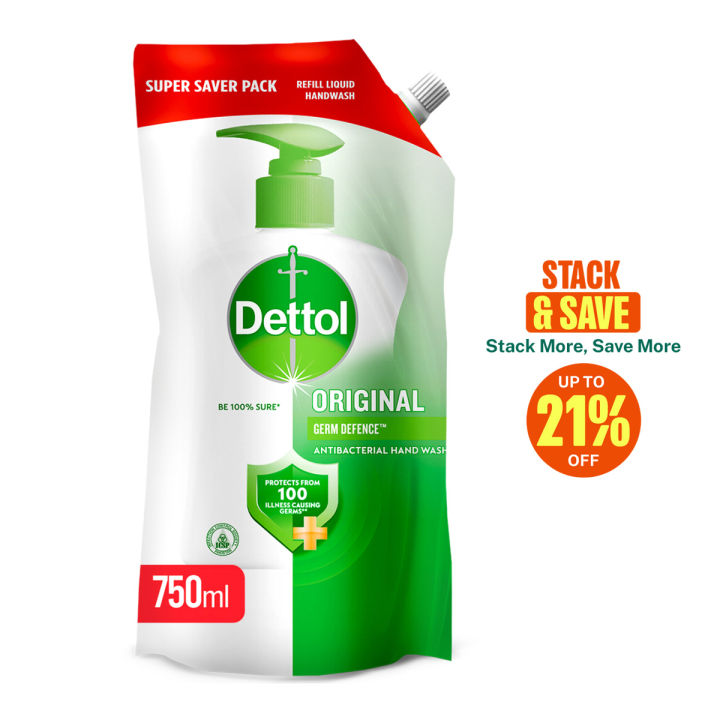 Dettol Handwash Refill Original 750ml