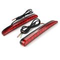 OYPFXMI-for Honda Civic 2017-2018 Type R Hatchback Led Brake Light Rear Bumper Reflector Driving Fog Lamp. 